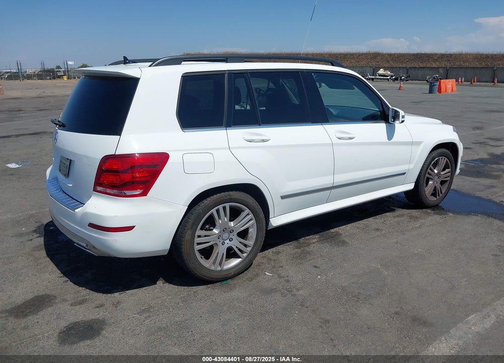 2013 MERCEDES-BENZ GLK-CLASS VIN: WDCGG5HBXDG028201