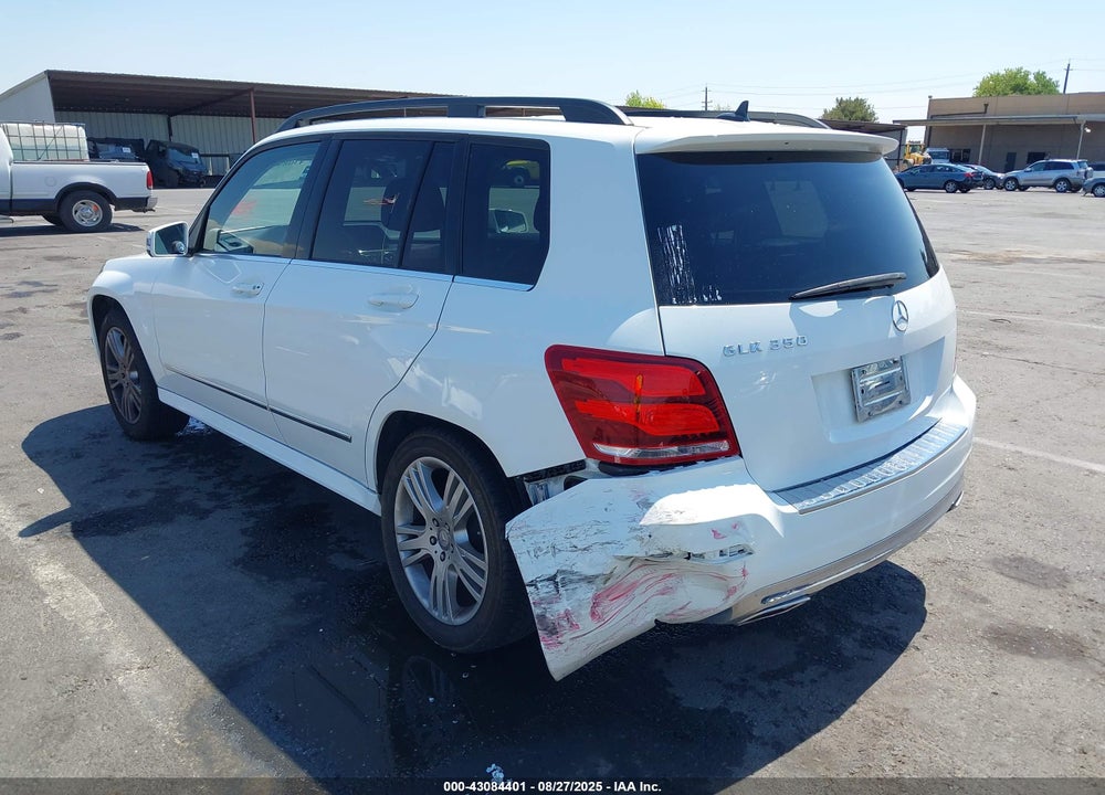 2013 MERCEDES-BENZ GLK-CLASS VIN: WDCGG5HBXDG028201