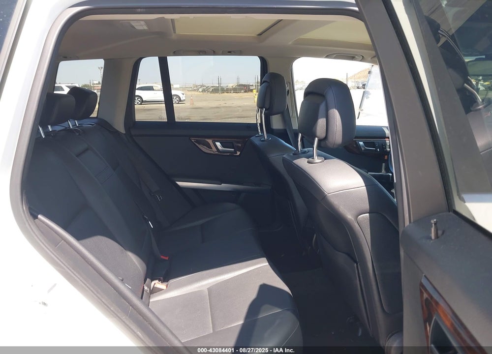 2013 MERCEDES-BENZ GLK-CLASS VIN: WDCGG5HBXDG028201