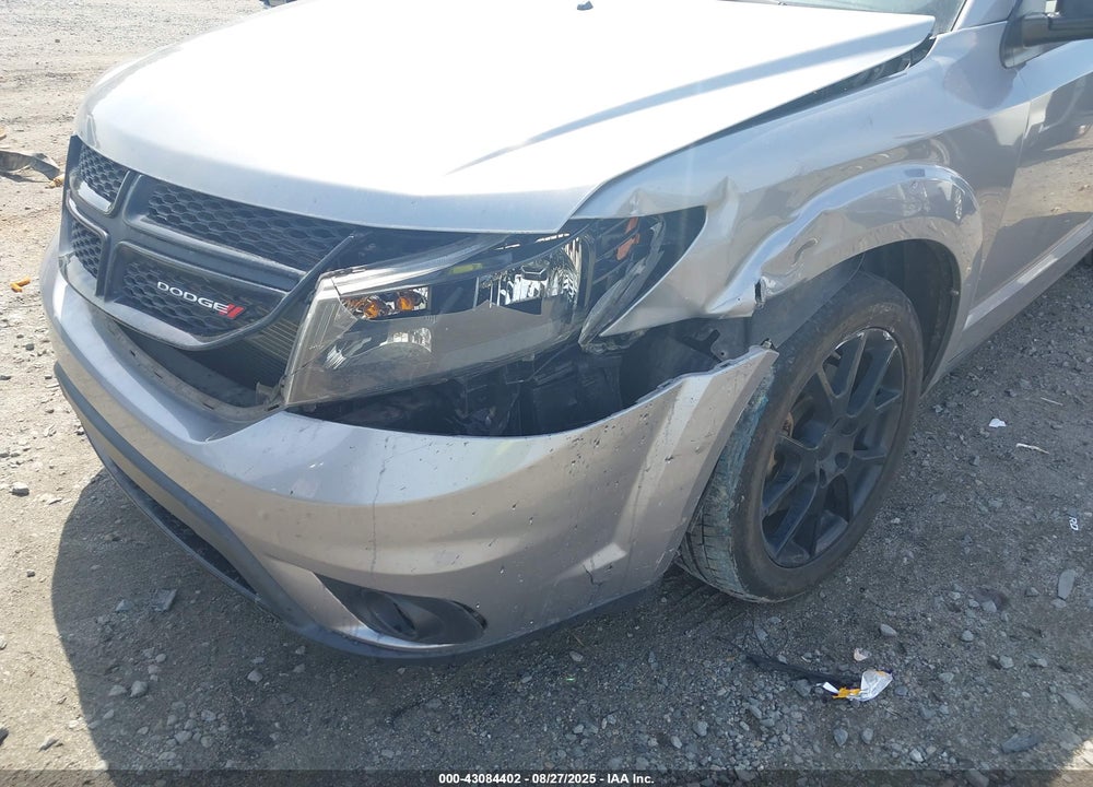 2016 DODGE JOURNEY VIN: 3C4PDCBG6GT229035