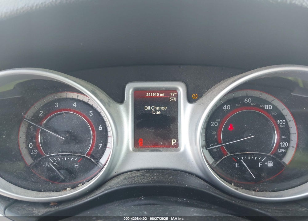 2016 DODGE JOURNEY VIN: 3C4PDCBG6GT229035