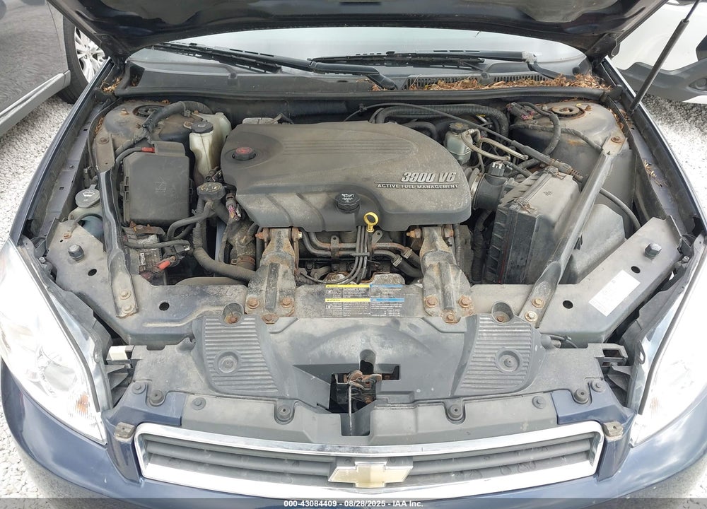 2008 CHEVROLET IMPALA VIN: 2G1WC583989181574