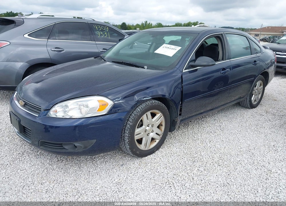 2008 CHEVROLET IMPALA VIN: 2G1WC583989181574