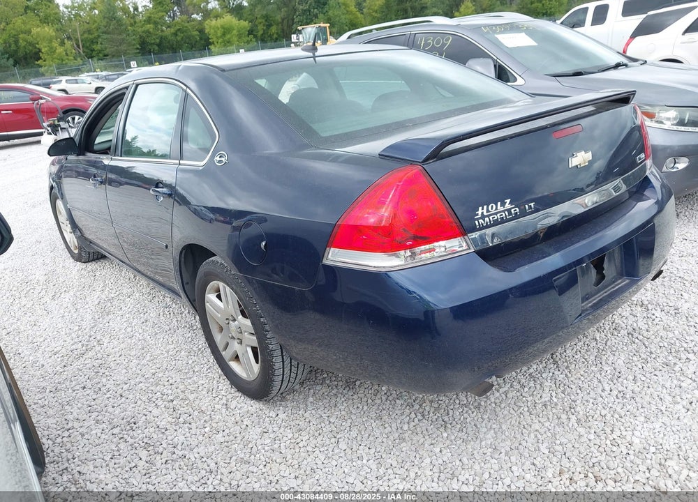 2008 CHEVROLET IMPALA VIN: 2G1WC583989181574