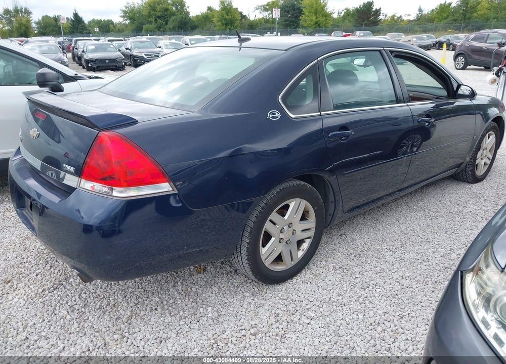 2008 CHEVROLET IMPALA VIN: 2G1WC583989181574