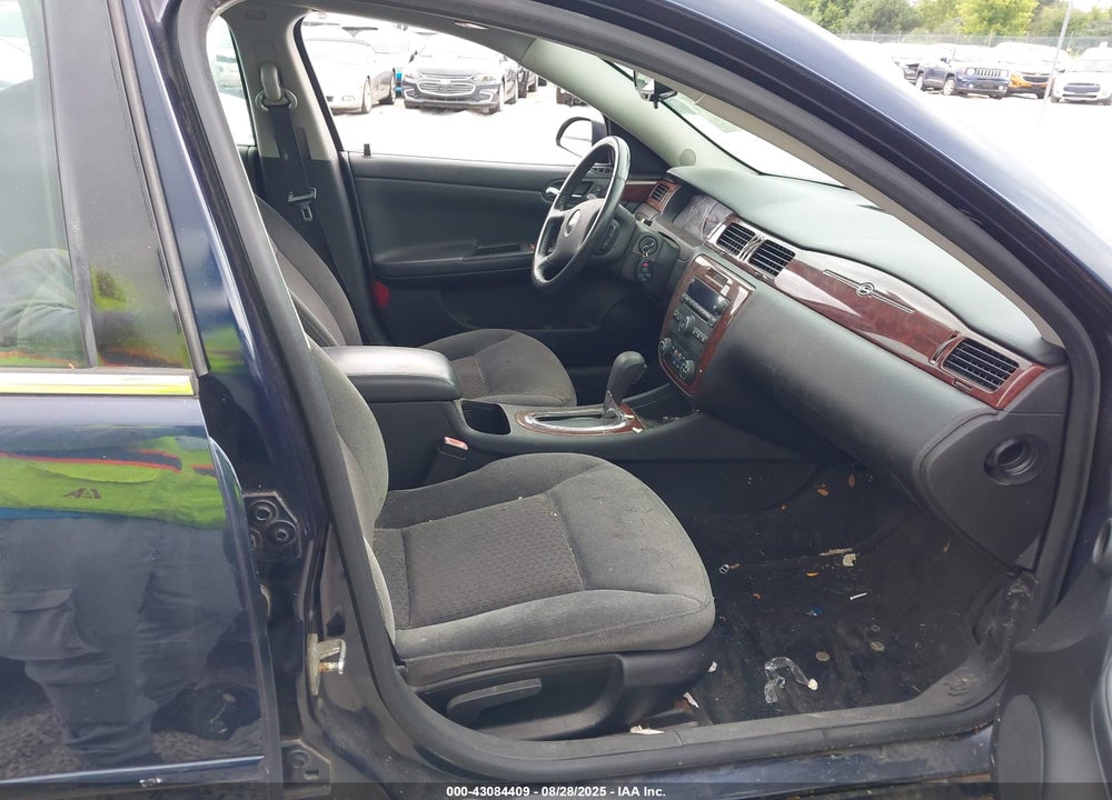 2008 CHEVROLET IMPALA VIN: 2G1WC583989181574