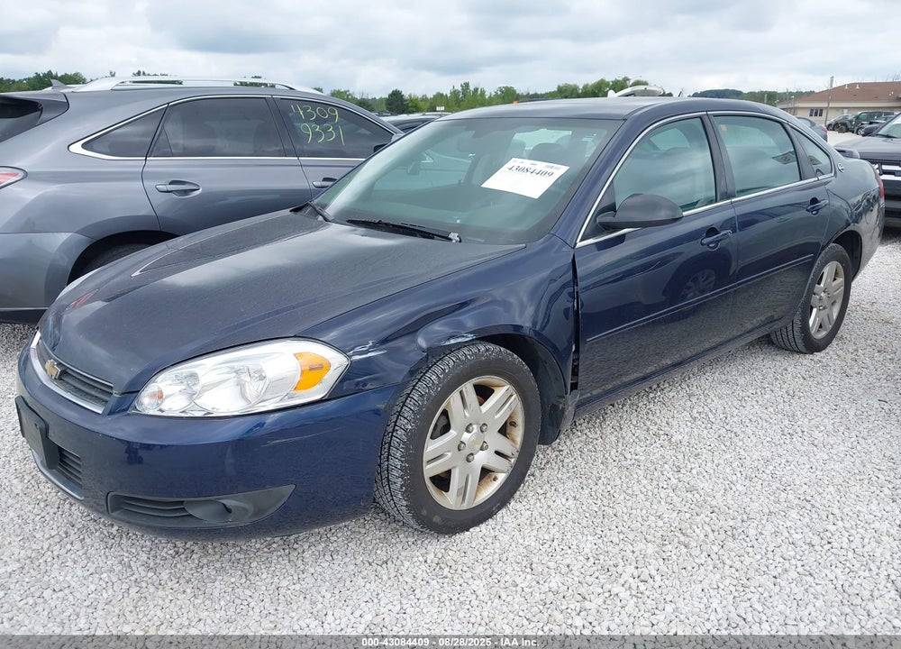 2008 CHEVROLET IMPALA VIN: 2G1WC583989181574