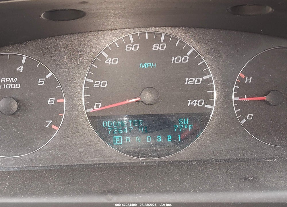 2008 CHEVROLET IMPALA VIN: 2G1WC583989181574