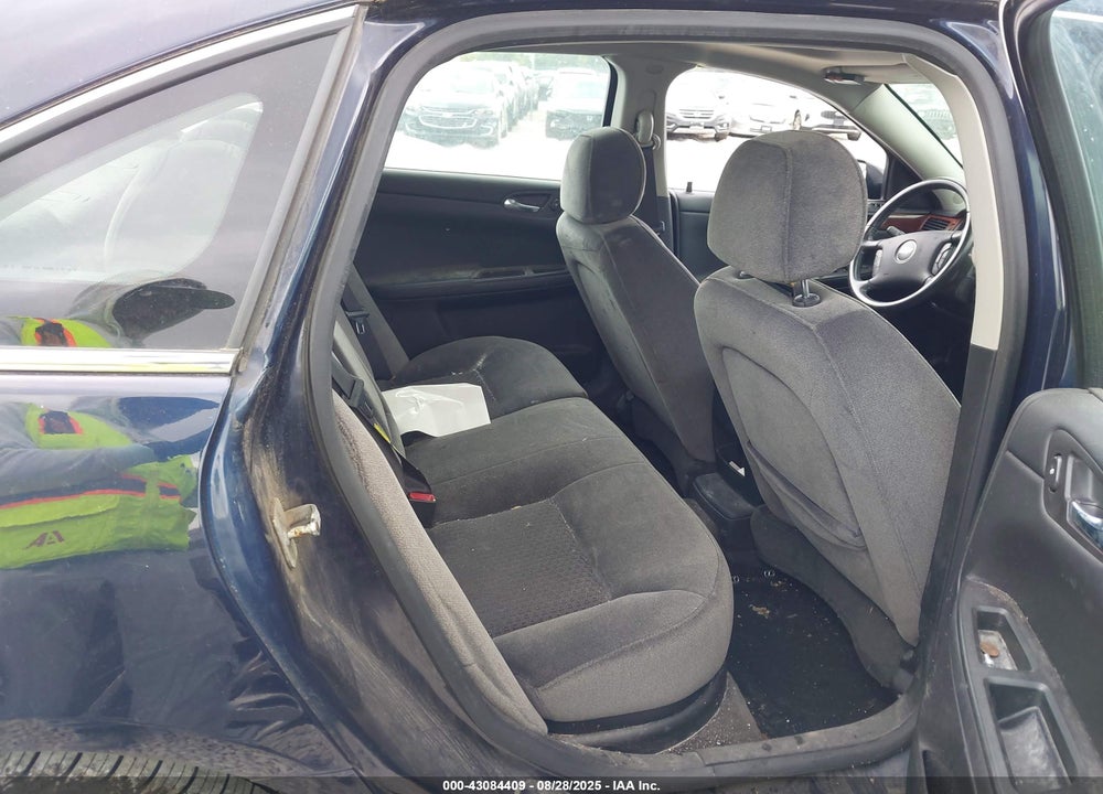 2008 CHEVROLET IMPALA VIN: 2G1WC583989181574