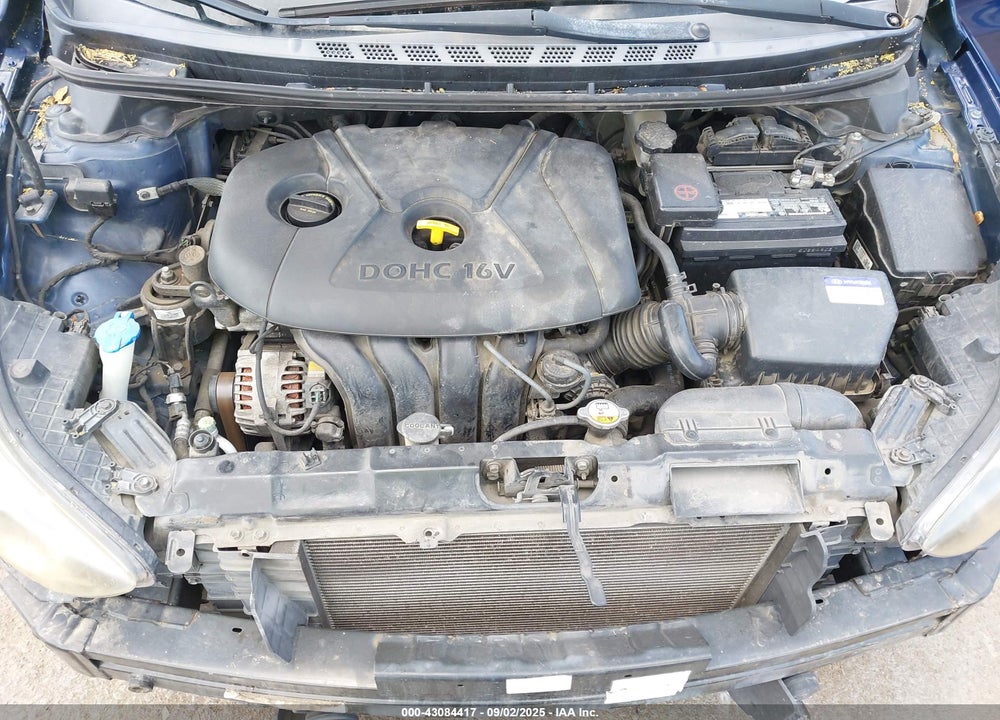 2013 HYUNDAI ELANTRA GLS VIN: KMHDH4AE2DU709907