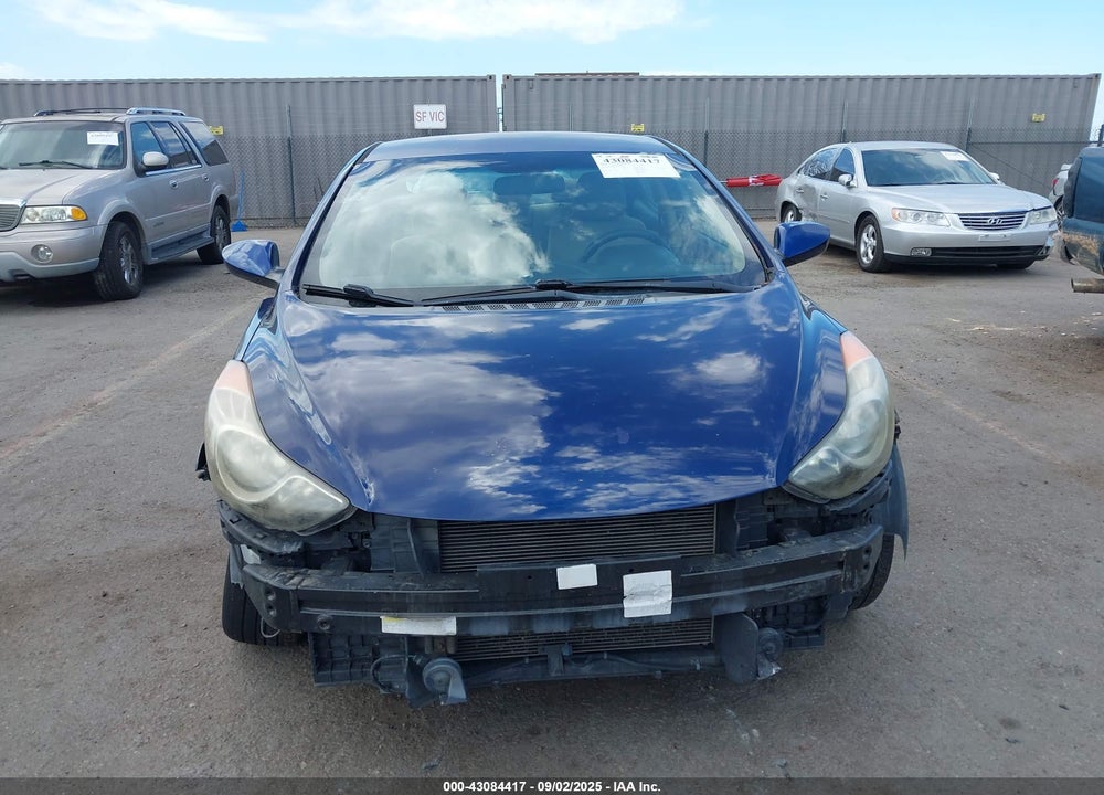 2013 HYUNDAI ELANTRA GLS VIN: KMHDH4AE2DU709907