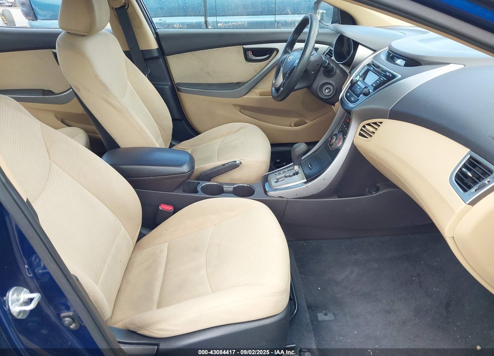 2013 HYUNDAI ELANTRA GLS VIN: KMHDH4AE2DU709907