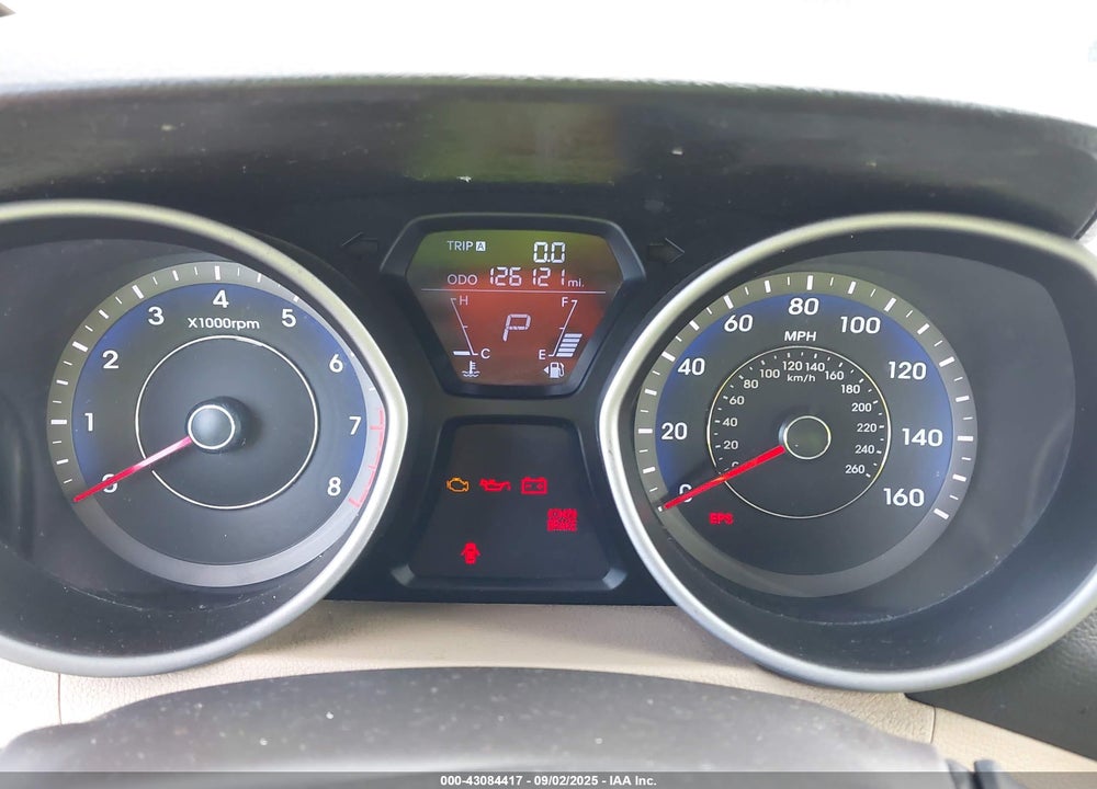 2013 HYUNDAI ELANTRA GLS VIN: KMHDH4AE2DU709907