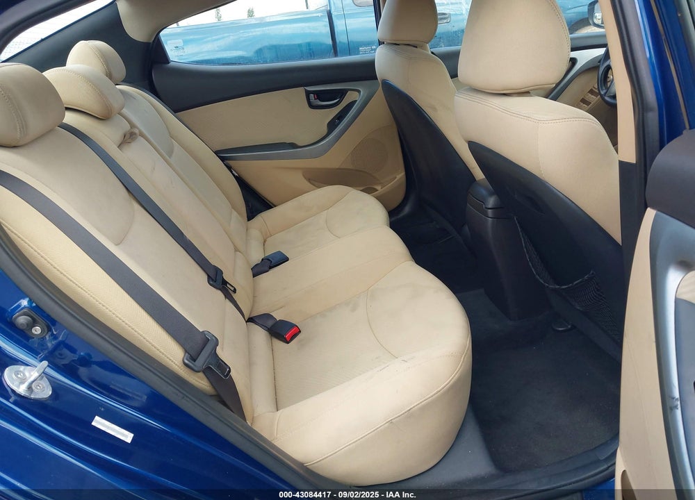 2013 HYUNDAI ELANTRA GLS VIN: KMHDH4AE2DU709907