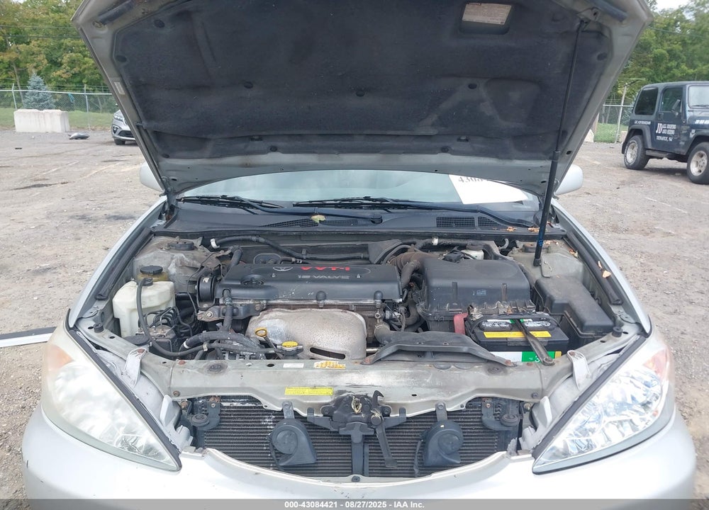 2004 TOYOTA CAMRY LE VIN: 4T1BE32K04U299087