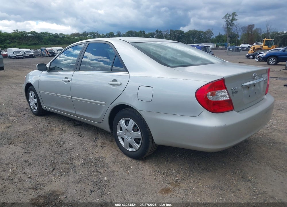 2004 TOYOTA CAMRY LE VIN: 4T1BE32K04U299087