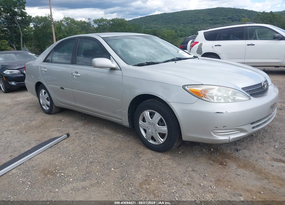 2004 TOYOTA CAMRY LE VIN: 4T1BE32K04U299087