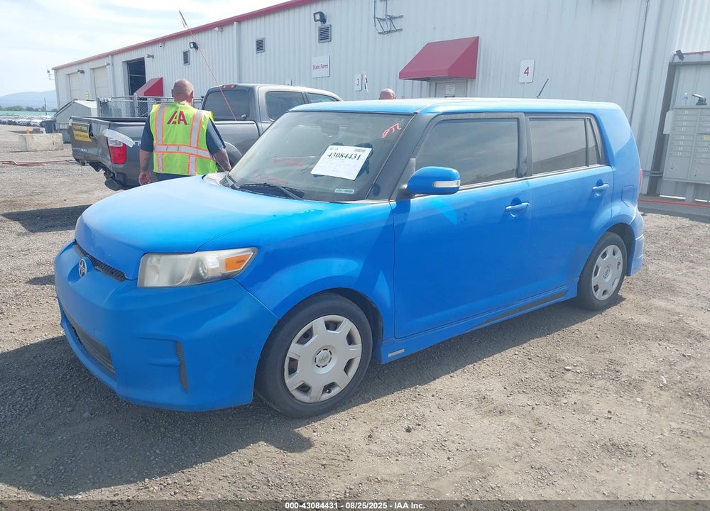 2011 SCION XB RELEASE SERIES 8.0 VIN: JTLZE4FE0B1135368