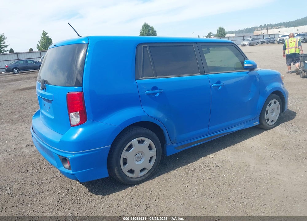 2011 SCION XB RELEASE SERIES 8.0 VIN: JTLZE4FE0B1135368