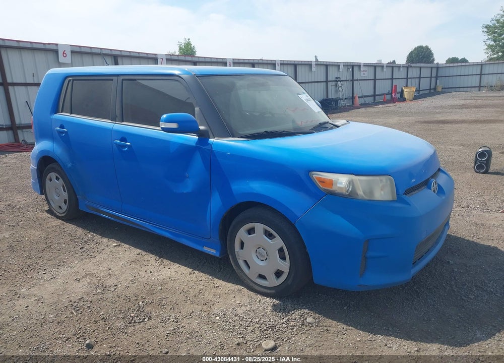 2011 SCION XB RELEASE SERIES 8.0 VIN: JTLZE4FE0B1135368
