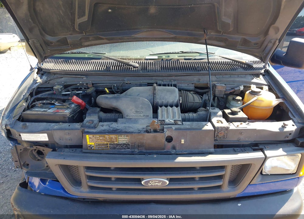 2005 FORD E-250 COMMERCIAL/RECREATIONAL VIN: 1FTNE24WX5HA44548