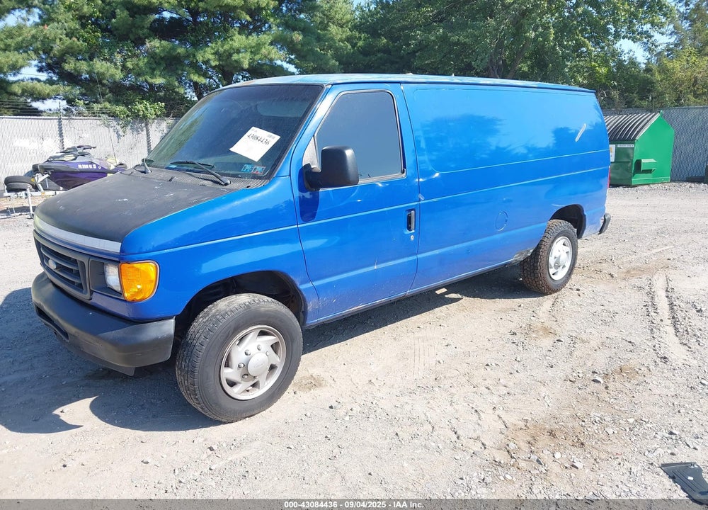 2005 FORD E-250 COMMERCIAL/RECREATIONAL VIN: 1FTNE24WX5HA44548
