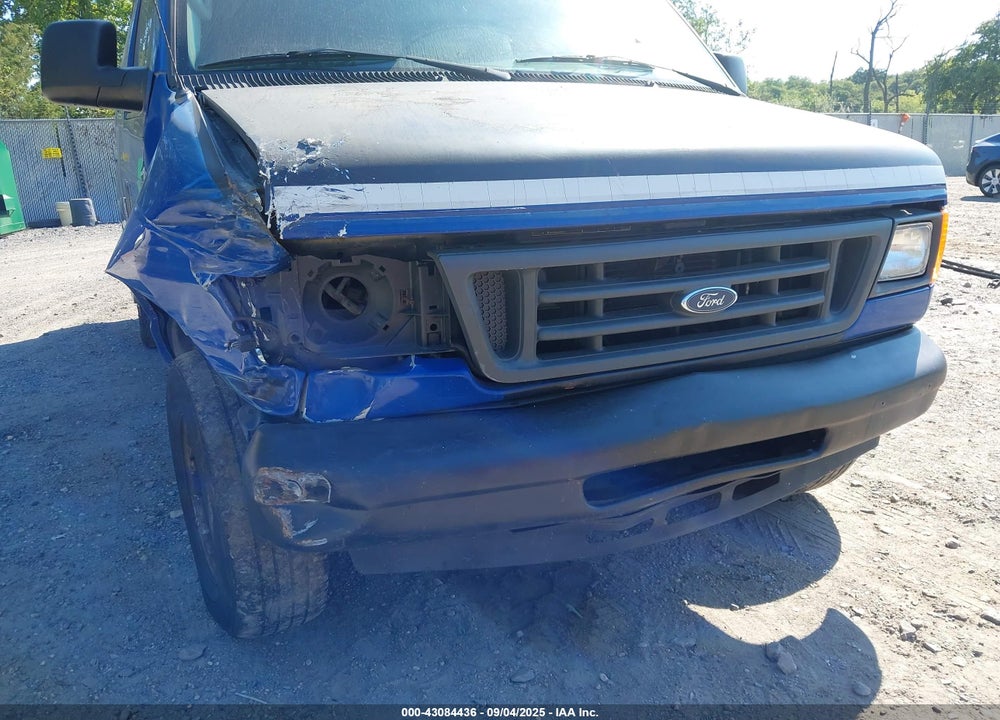 2005 FORD E-250 COMMERCIAL/RECREATIONAL VIN: 1FTNE24WX5HA44548