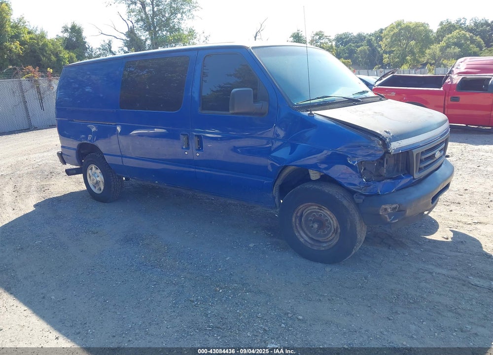 2005 FORD E-250 COMMERCIAL/RECREATIONAL VIN: 1FTNE24WX5HA44548