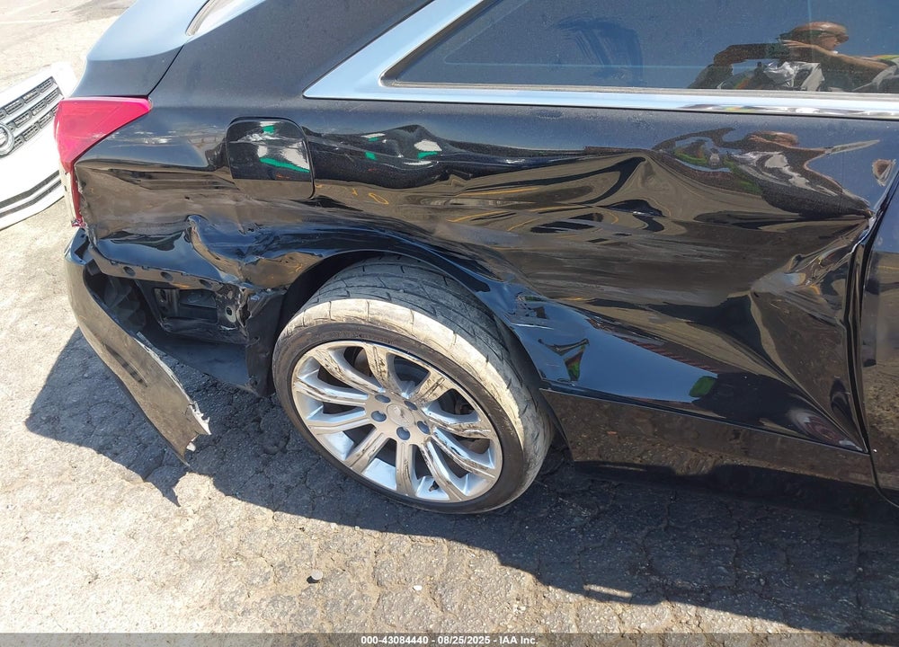 2019 CADILLAC ATS STANDARD VIN: 1G6AA1RX5K0102732