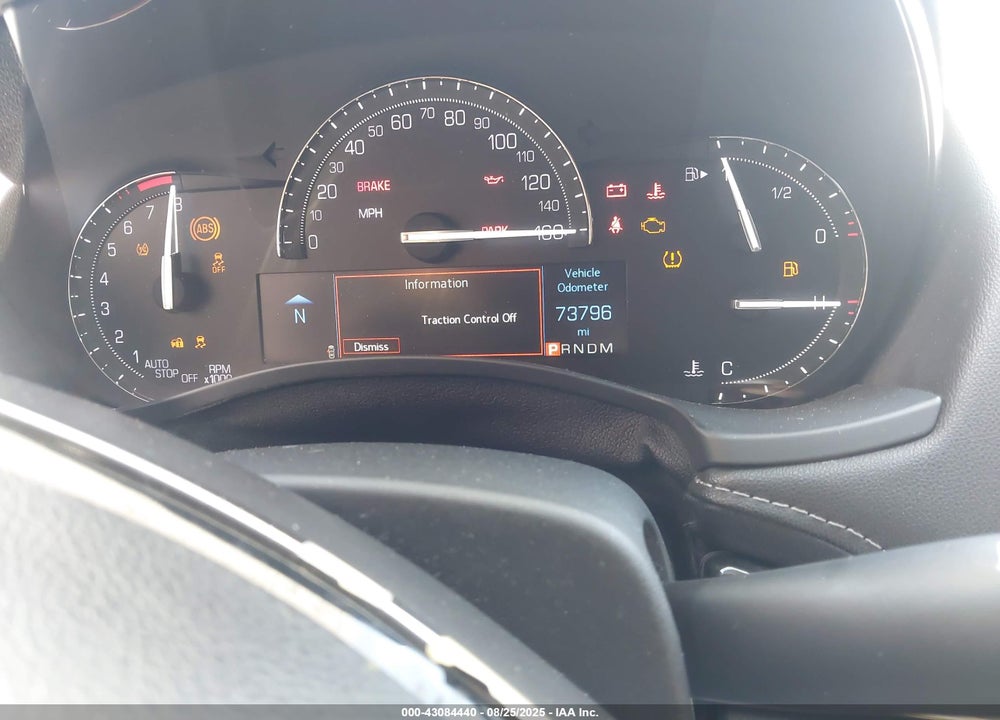 2019 CADILLAC ATS STANDARD VIN: 1G6AA1RX5K0102732
