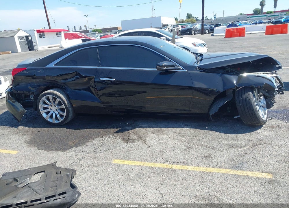 2019 CADILLAC ATS STANDARD VIN: 1G6AA1RX5K0102732