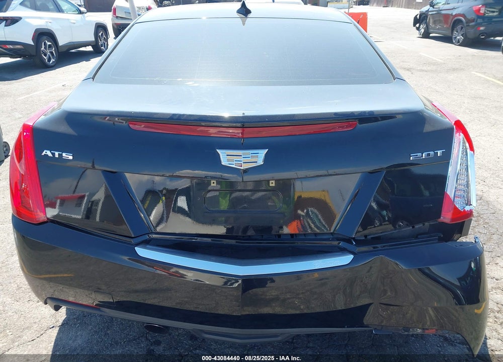 2019 CADILLAC ATS STANDARD VIN: 1G6AA1RX5K0102732