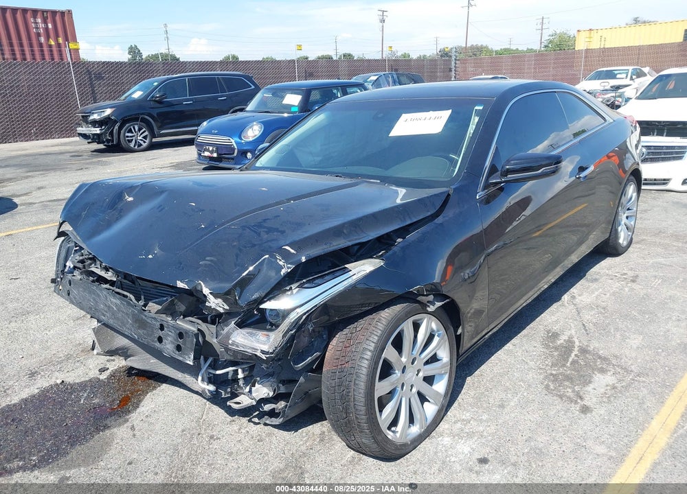 2019 CADILLAC ATS STANDARD VIN: 1G6AA1RX5K0102732