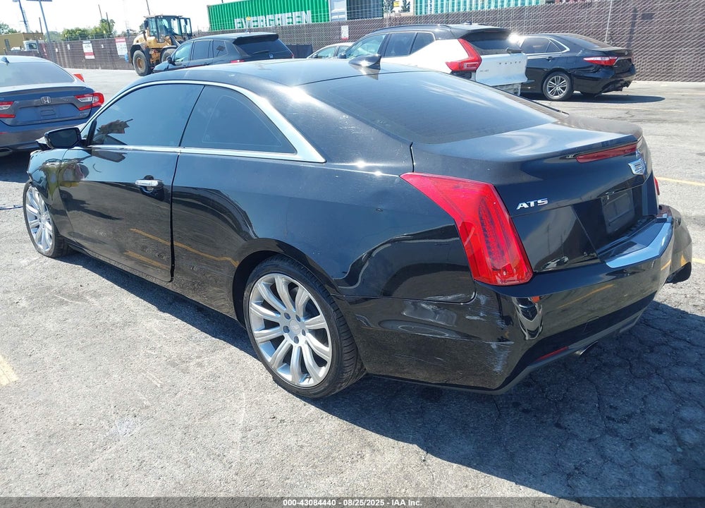 2019 CADILLAC ATS STANDARD VIN: 1G6AA1RX5K0102732