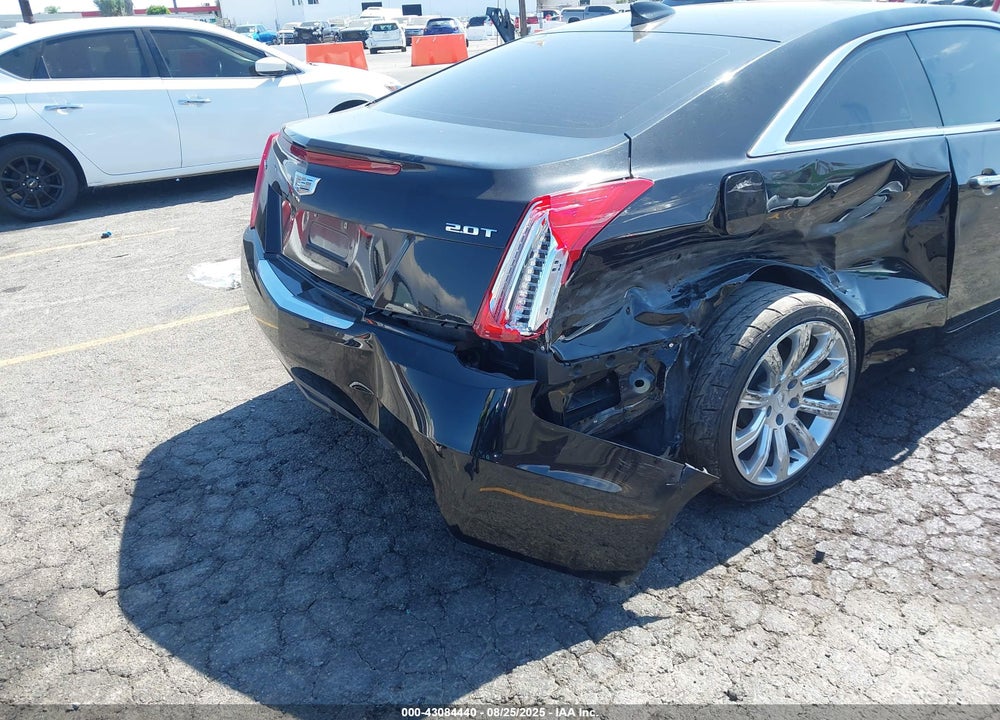 2019 CADILLAC ATS STANDARD VIN: 1G6AA1RX5K0102732