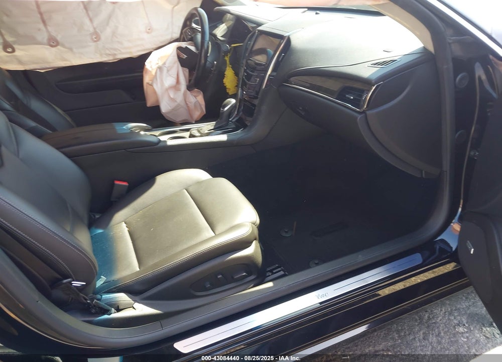 2019 CADILLAC ATS STANDARD VIN: 1G6AA1RX5K0102732