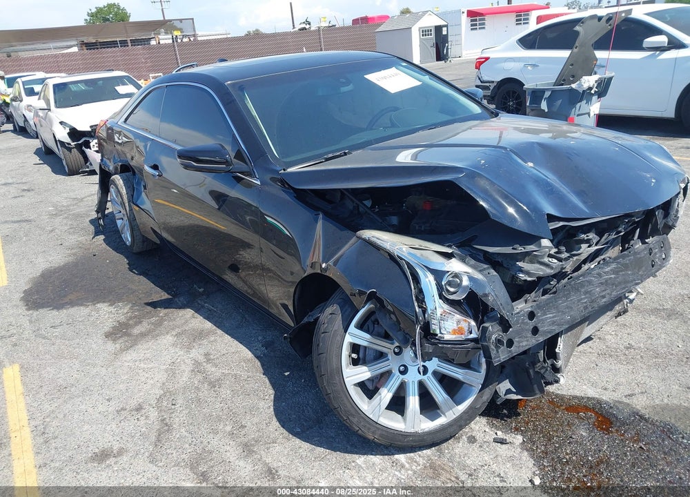 2019 CADILLAC ATS STANDARD VIN: 1G6AA1RX5K0102732