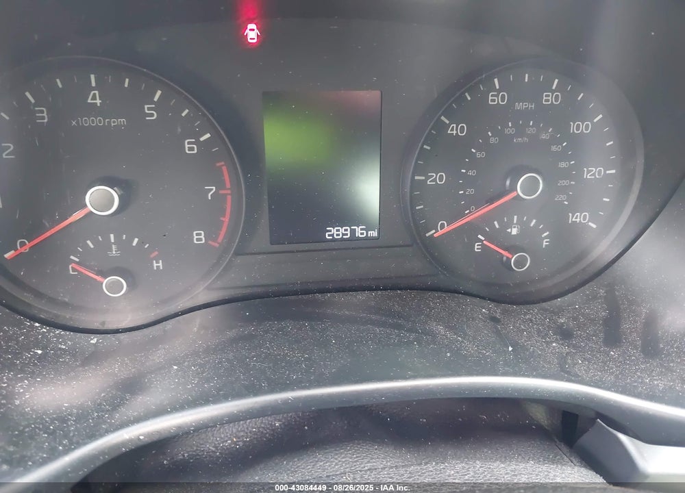 2023 KIA RIO VIN: 3KPA24AD9PE544666