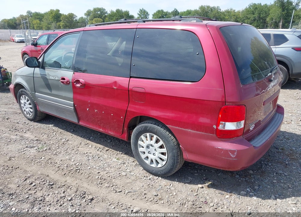 2003 KIA SEDONA EX/LX VIN: KNDUP131536440871