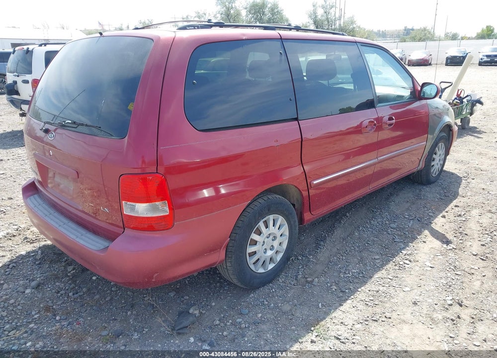 2003 KIA SEDONA EX/LX VIN: KNDUP131536440871