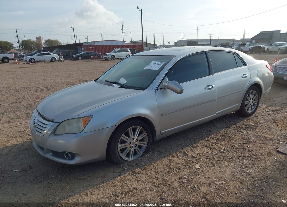 2008 TOYOTA AVALON LIMITED VIN: 4T1BK36B38U290652
