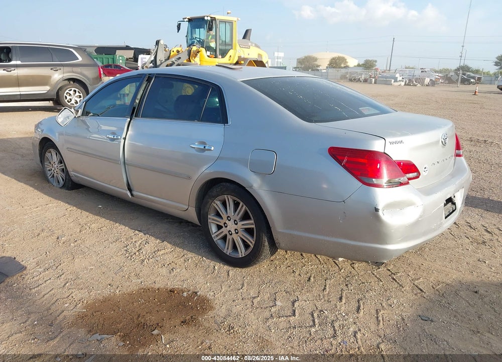 2008 TOYOTA AVALON LIMITED VIN: 4T1BK36B38U290652