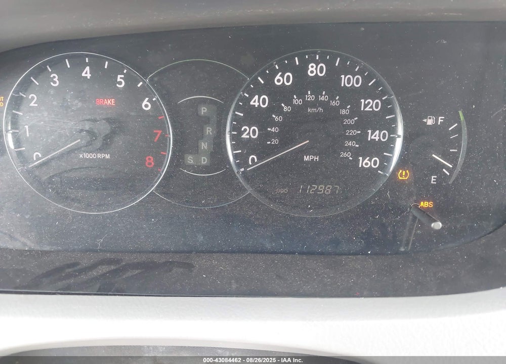 2008 TOYOTA AVALON LIMITED VIN: 4T1BK36B38U290652