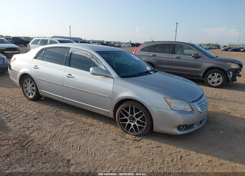 2008 TOYOTA AVALON LIMITED VIN: 4T1BK36B38U290652