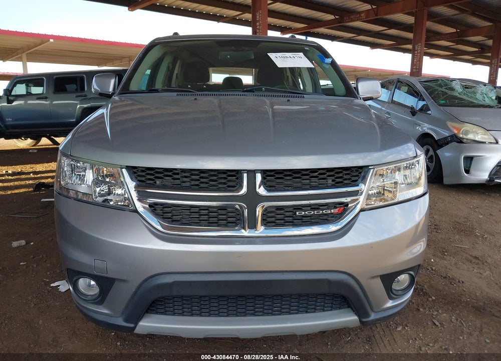 2016 DODGE JOURNEY SXT VIN: 3C4PDCBB5GT115919