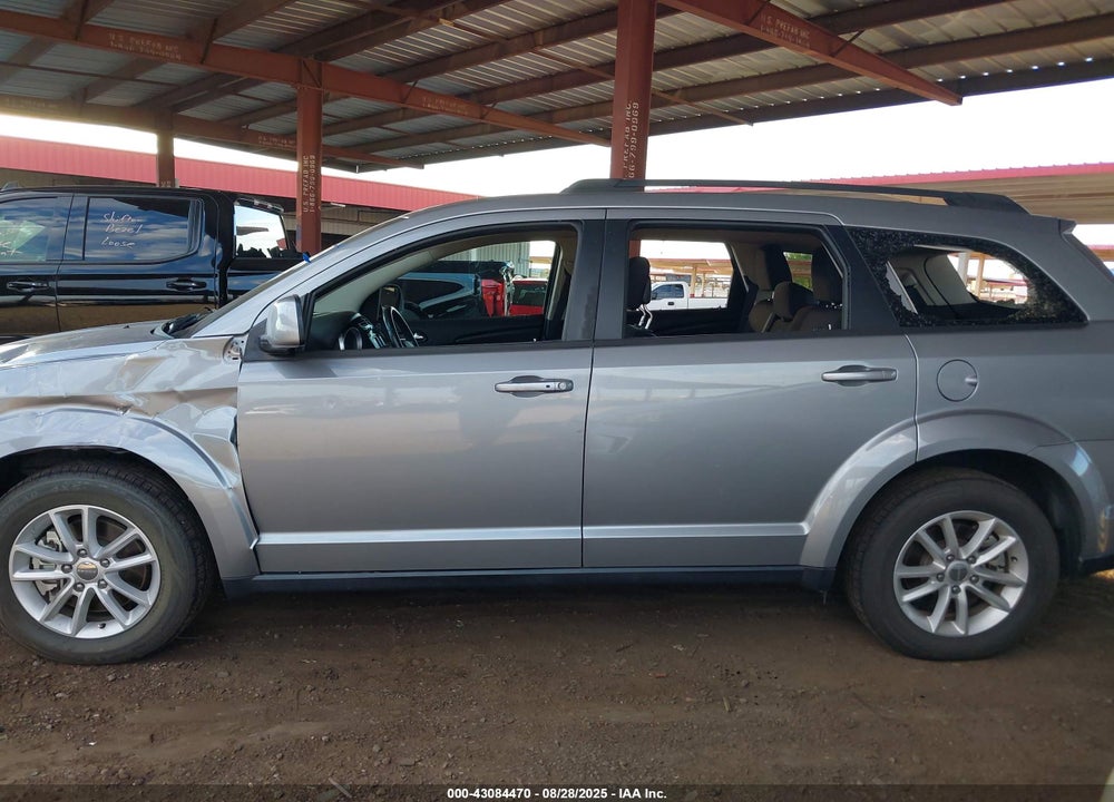 2016 DODGE JOURNEY SXT VIN: 3C4PDCBB5GT115919