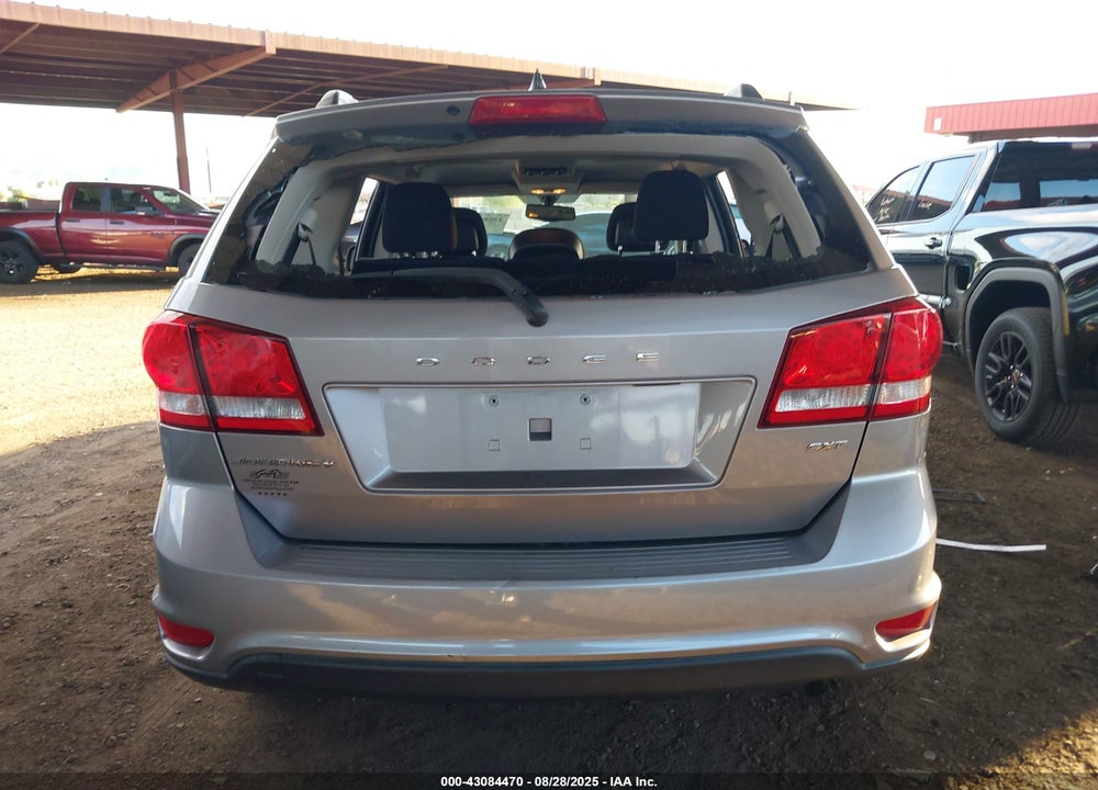 2016 DODGE JOURNEY SXT VIN: 3C4PDCBB5GT115919
