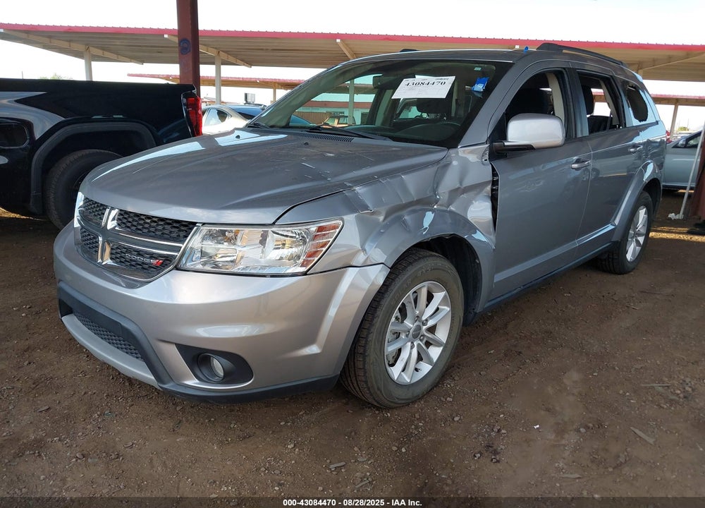 2016 DODGE JOURNEY SXT VIN: 3C4PDCBB5GT115919