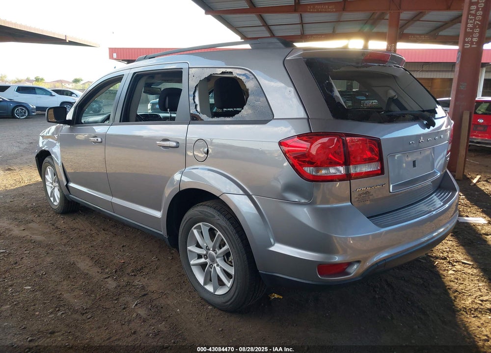 2016 DODGE JOURNEY SXT VIN: 3C4PDCBB5GT115919