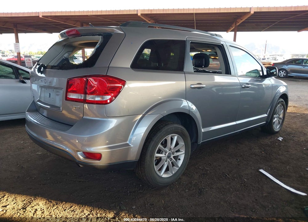 2016 DODGE JOURNEY SXT VIN: 3C4PDCBB5GT115919